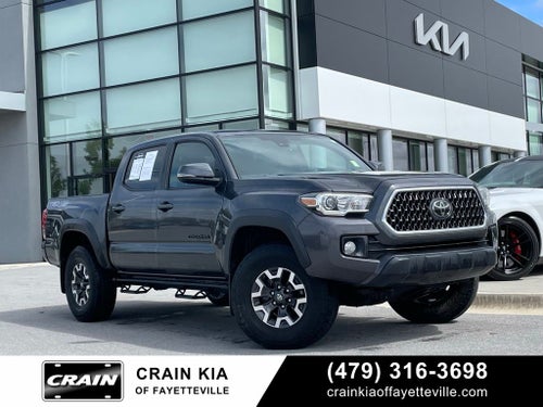 2018 Toyota Tacoma TRD Off-Road V6 - MULTI TERRAIN SELECT