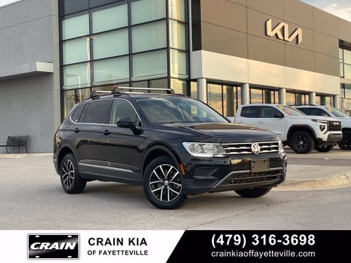 2021 Volkswagen Tiguan 2.0T SE - AWD / EXTERIOR PARKING CAMERA