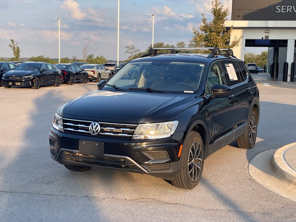 2021 Volkswagen Tiguan 2.0T SE - AWD / EXTERIOR PARKING CAMERA