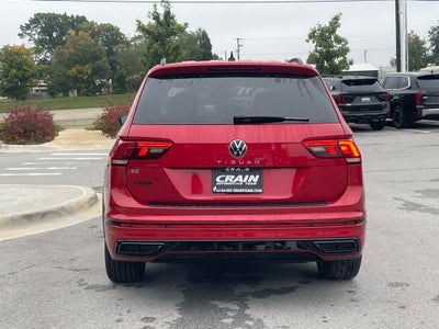 2024 Volkswagen Tiguan 2.0T SE R-Line Black Styling Package - Blind Spot Monitor / AWD