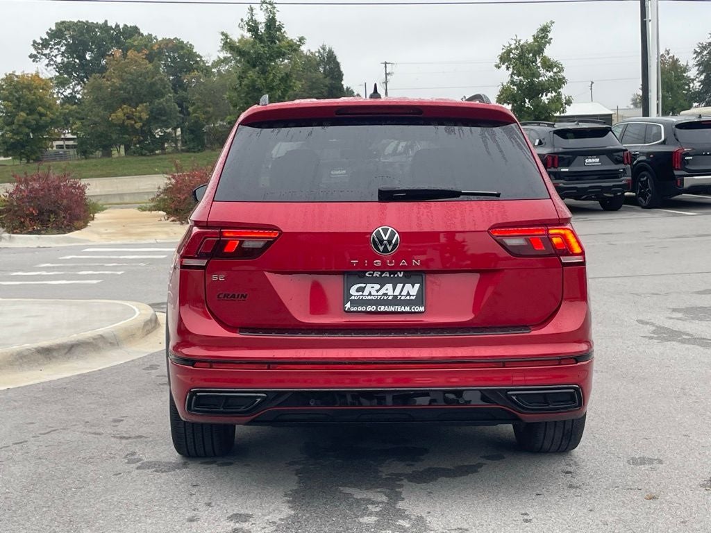 2024 Volkswagen Tiguan 2.0T SE R-Line Black Styling Package - Blind Spot Monitor / AWD