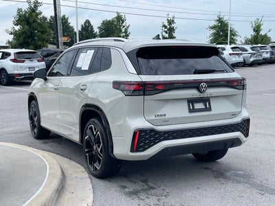 2026 Volkswagen Tiguan 2.0T SEL R-Line Turbo