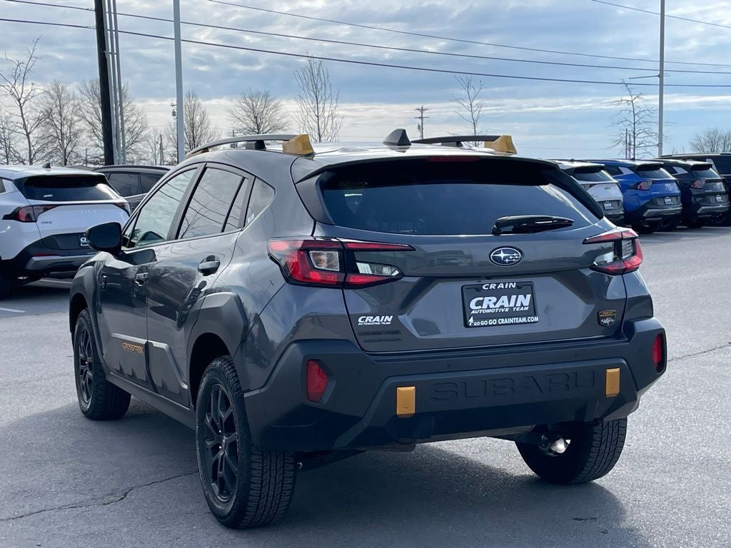 2024 Subaru Crosstrek Wilderness - 9.3 INCH GROUND CLEARANCE / X-MODE