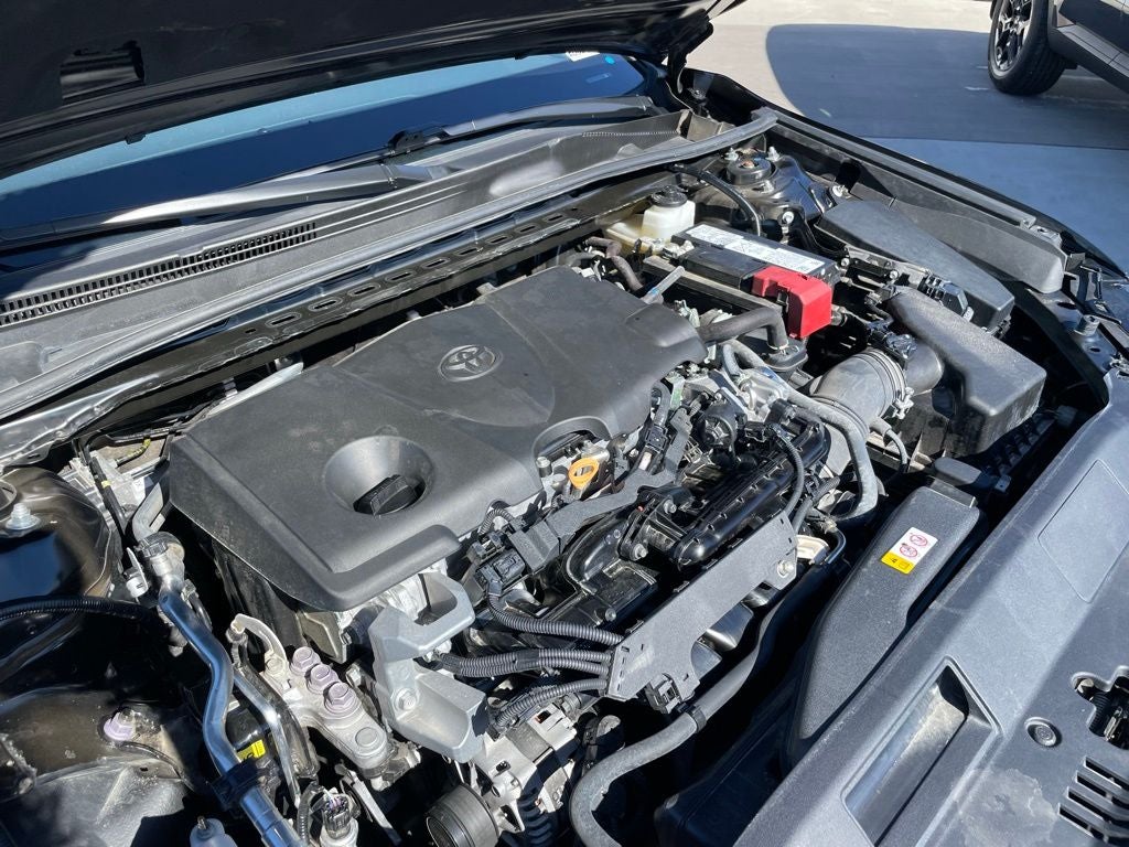 2024 Toyota Camry SE - SOFTEX TRIMMED SEATS / PADDLE SHIFTERS