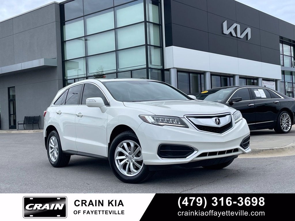2018 Acura RDX - POWER MOONROOF / 28 MPG