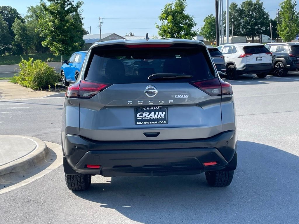 2021 Nissan Rogue S - 35 MPG / APPLE CARPLAY