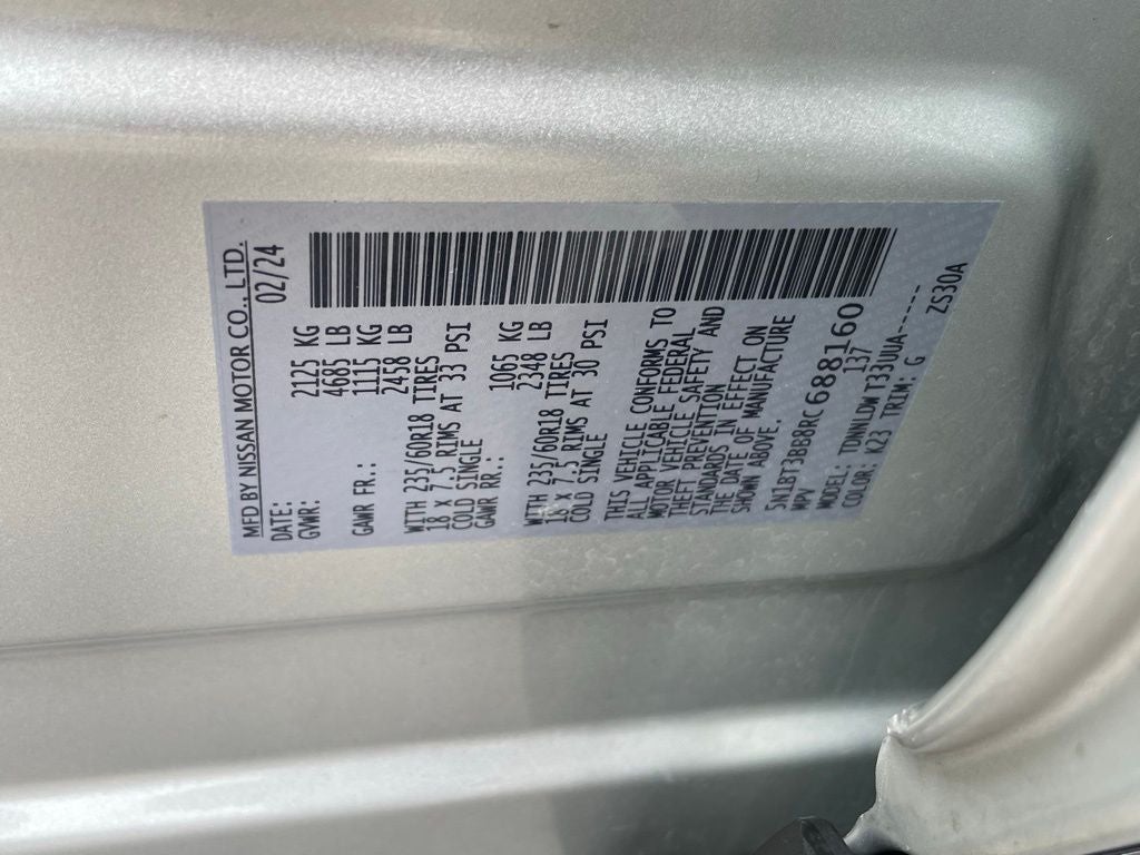 2024 Nissan Rogue SV - REMOTE START / APPLE CARPLAY