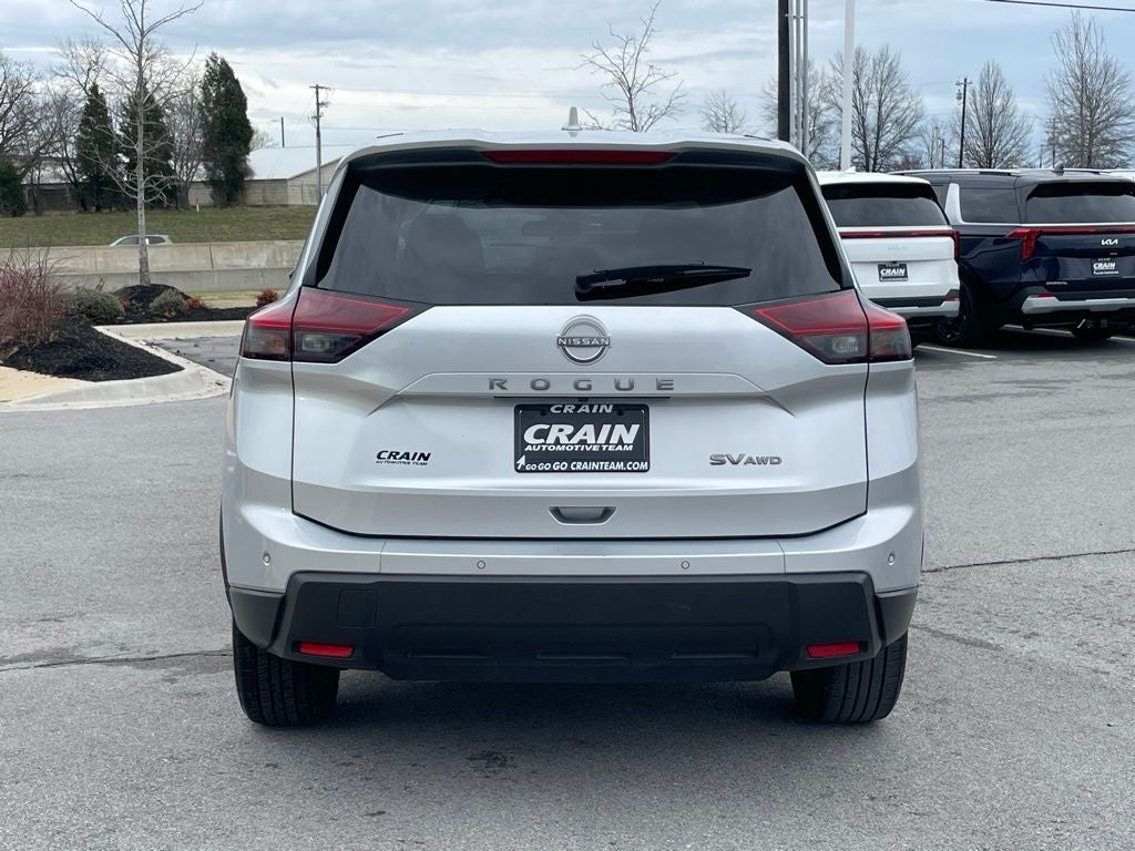 2024 Nissan Rogue SV