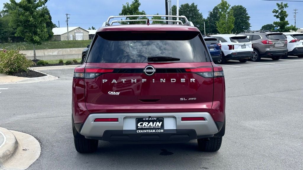 2024 Nissan Pathfinder SL - POWER LIFTGATE / WIRELSS CHARGER
