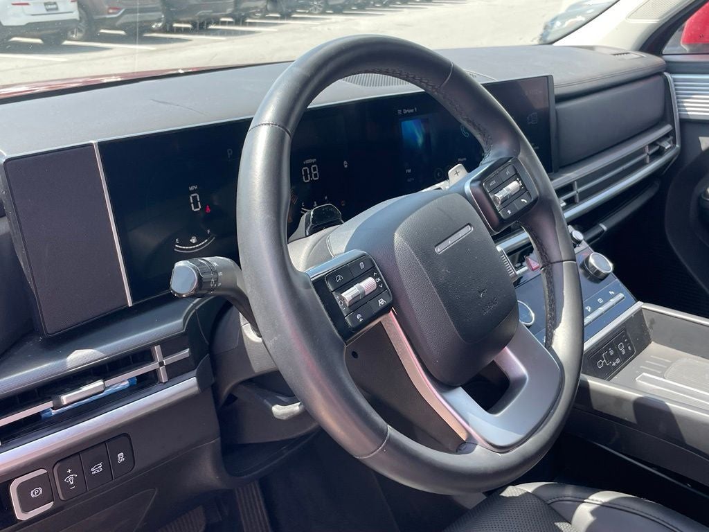 2025 Hyundai SANTA FE SEL