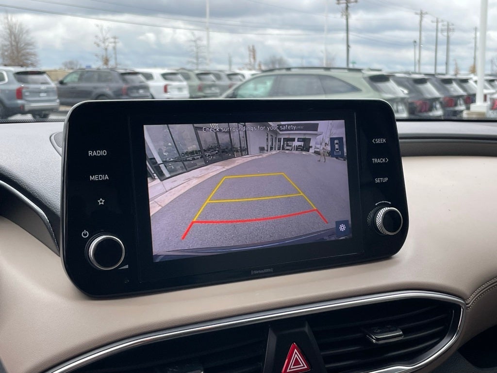 2022 Hyundai SANTA FE SEL - HEATED SEATS / BLIND SPOT MONITORING