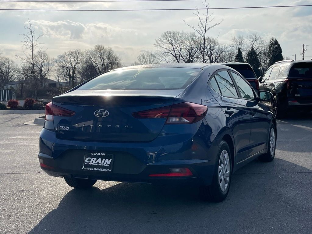 2019 Hyundai ELANTRA SE - KEYLESS ENTRY / BLIND SPOT MIRROR