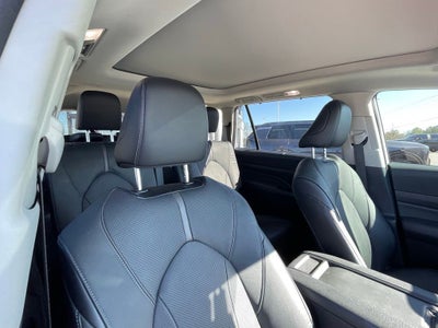 2024 Toyota Grand Highlander Platinum - PANORAMIC SUNROOF / ADAPTIVE CRUISE