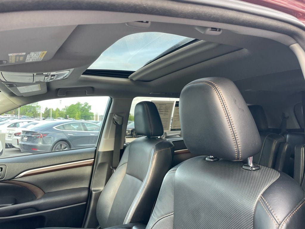 2016 Toyota Highlander Limited