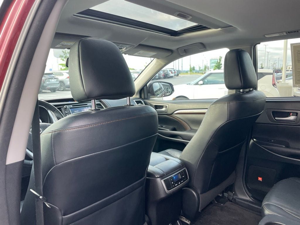 2016 Toyota Highlander Limited