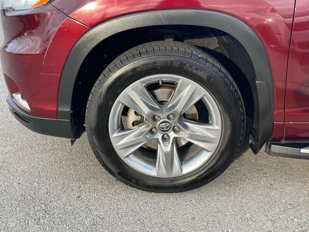 2016 Toyota Highlander Limited