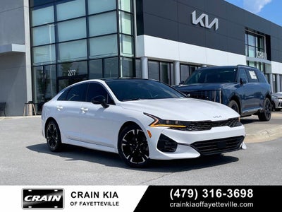 2022 Kia K5 GT-Line - PANORAMIC SUNROOF / NAVIGATION
