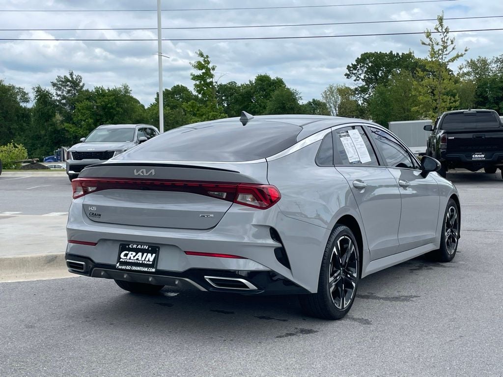 2023 Kia K5 GT-Line