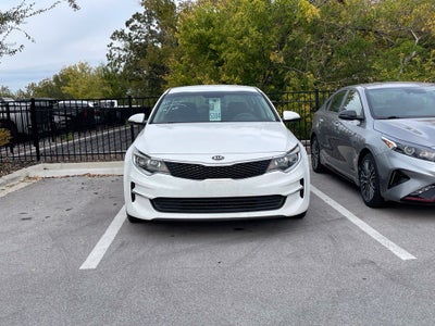 2018 Kia Optima LX