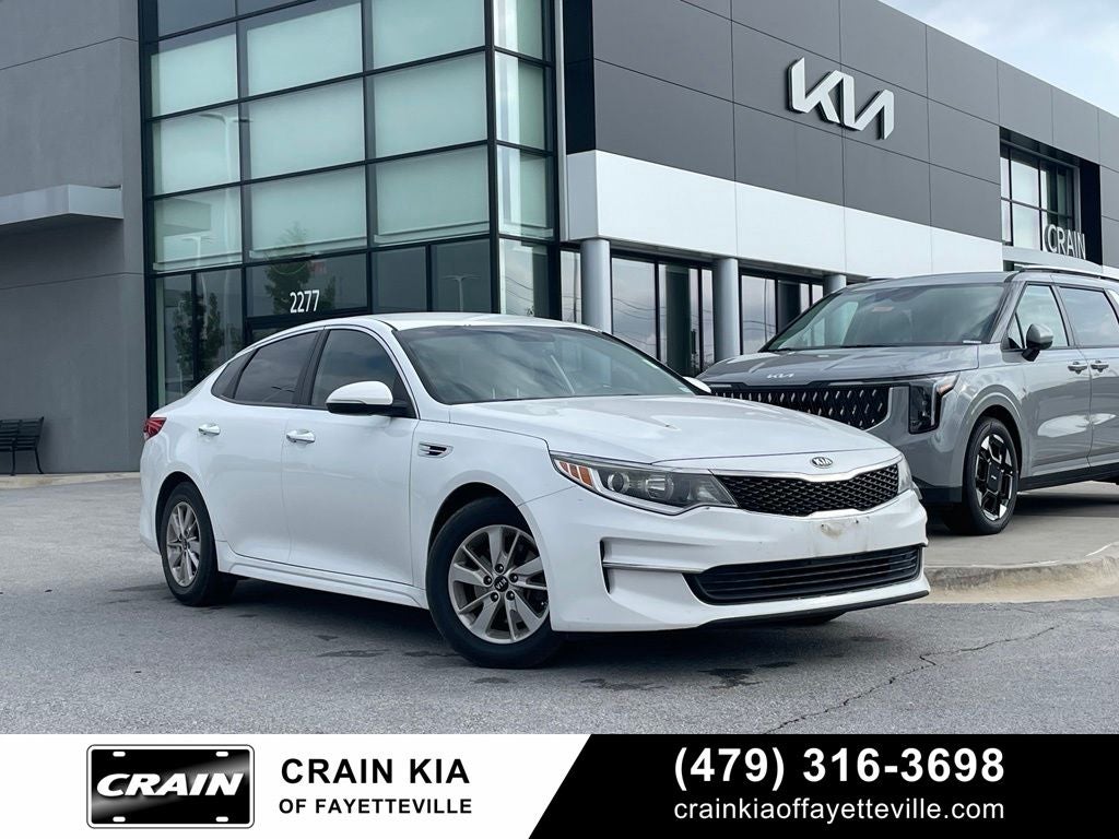 2016 Kia Optima LX - BLIND SPOT DETECTION / POWER DRIVER'S SEAT