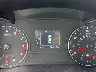2016 Kia Optima LX - BLIND SPOT DETECTION / POWER DRIVER'S SEAT