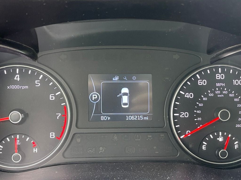 2016 Kia Optima LX - BLIND SPOT DETECTION / POWER DRIVER'S SEAT