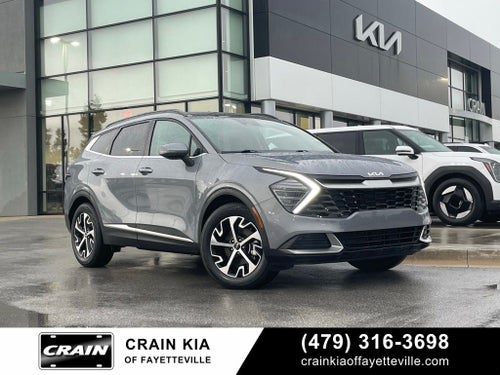 2025 Kia Sportage EX