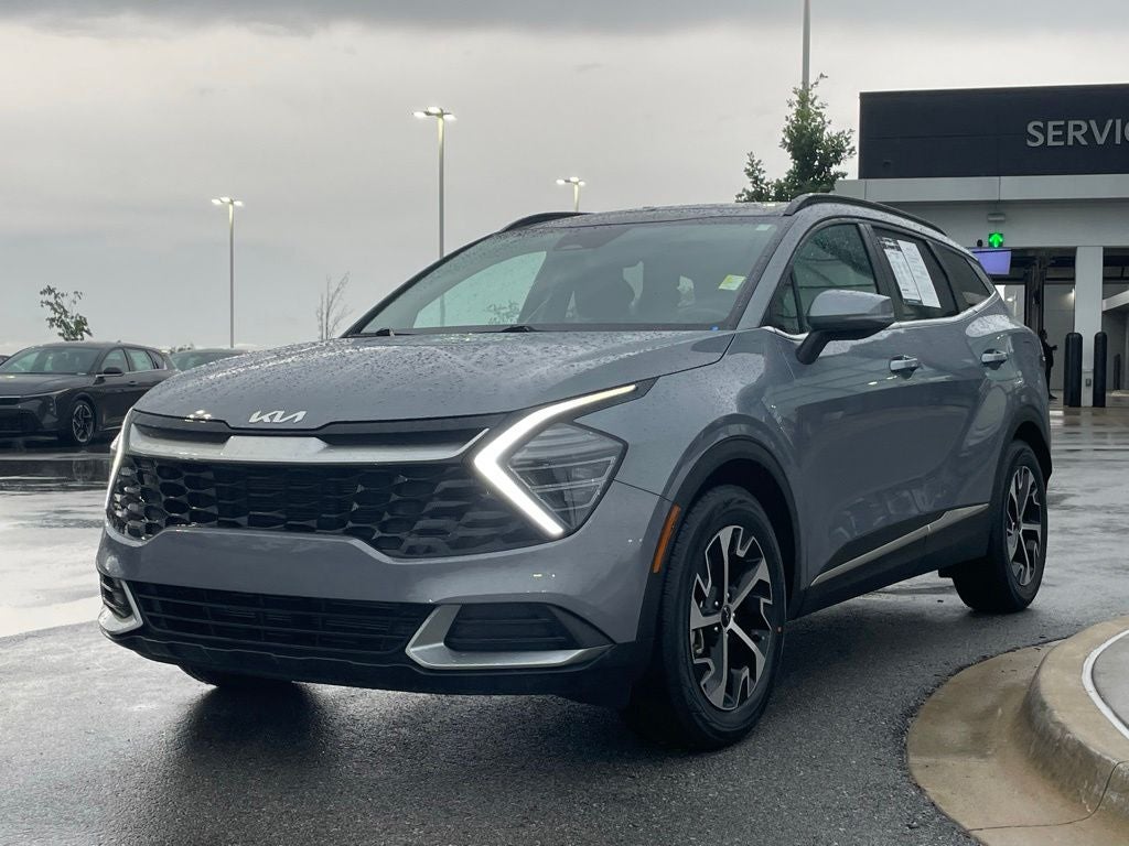 2025 Kia Sportage EX