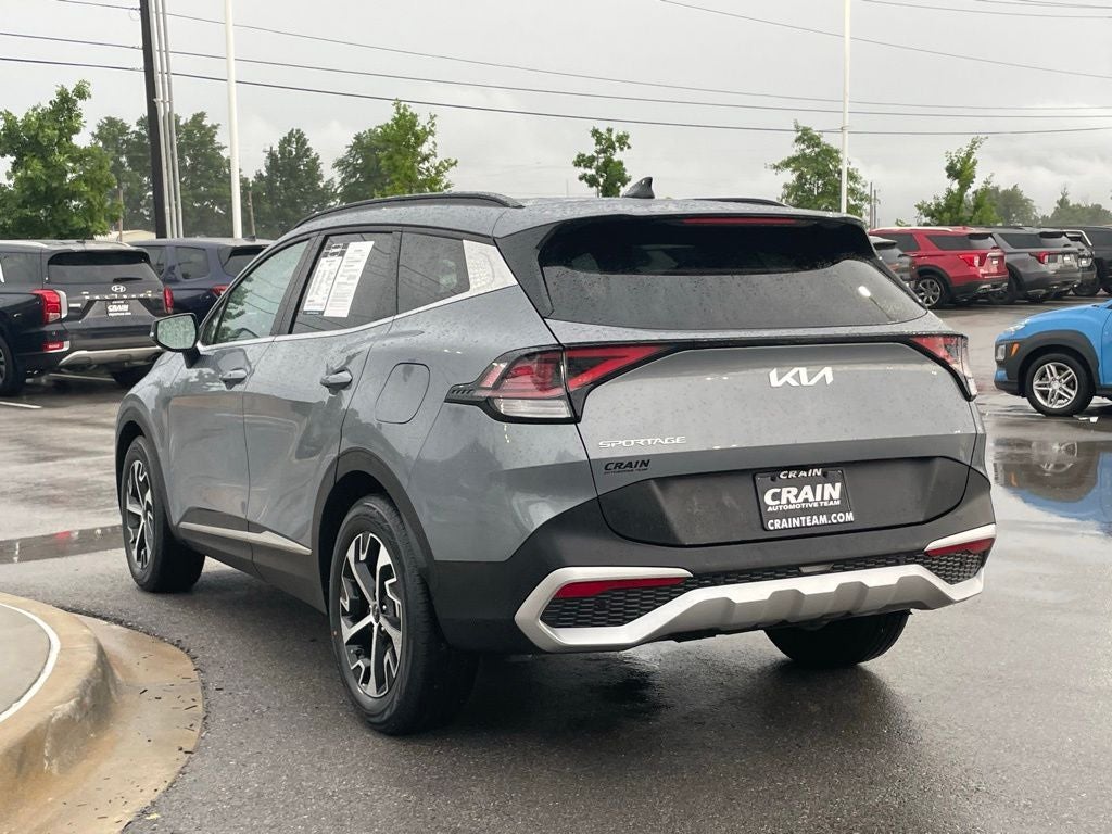2025 Kia Sportage EX