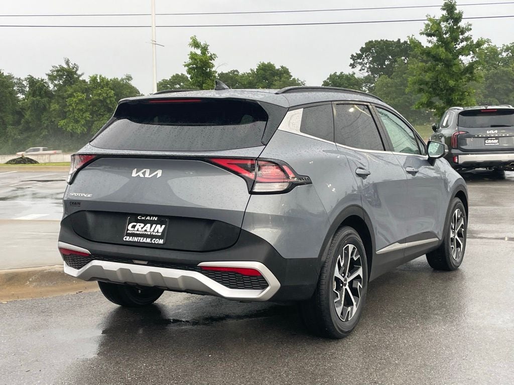 2025 Kia Sportage EX