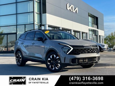 2023 Kia Sportage X-Line