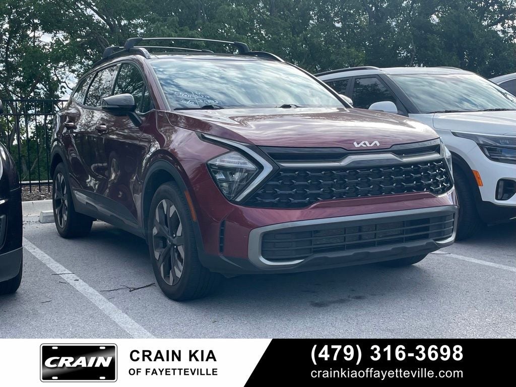 2023 Kia Sportage X-Line - KIA CERTIFIED