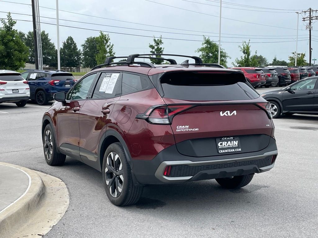 2023 Kia Sportage X-Line - KIA CERTIFIED