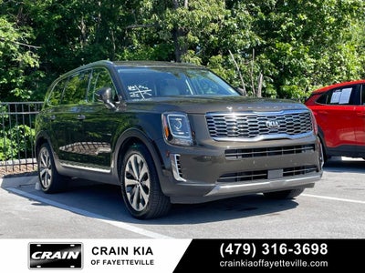 2020 Kia Telluride EX - 2ND ROW CAPTAINS CHARS / DRIVE ASSIST