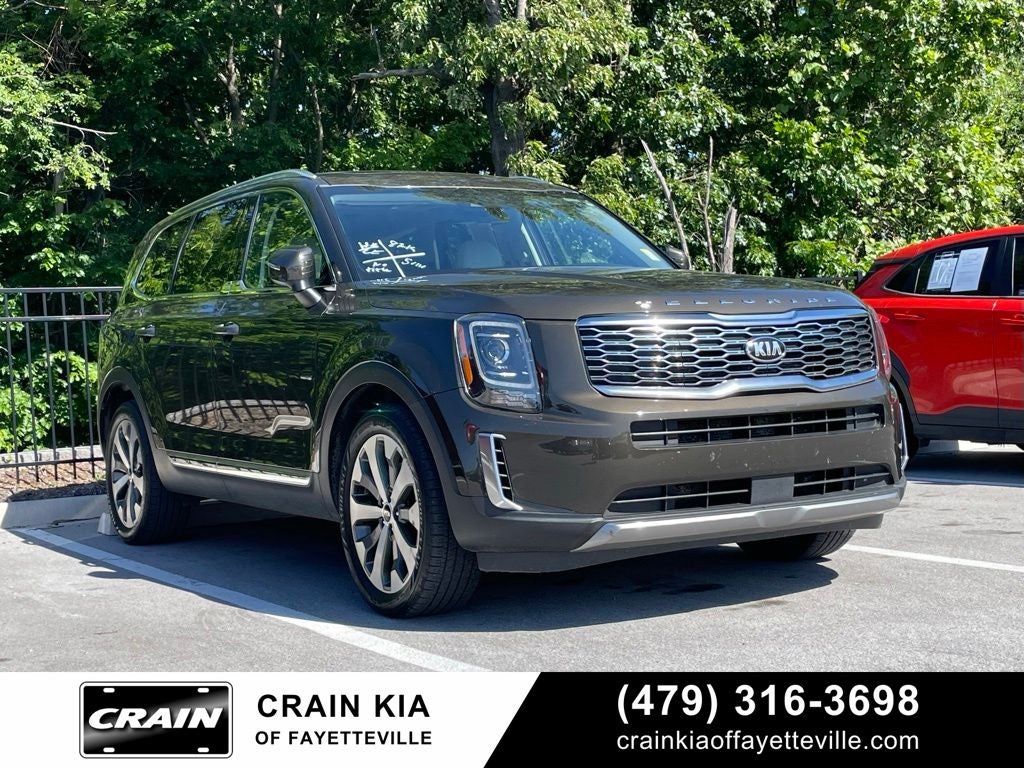 2020 Kia Telluride EX - 2ND ROW CAPTAINS CHARS / DRIVE ASSIST