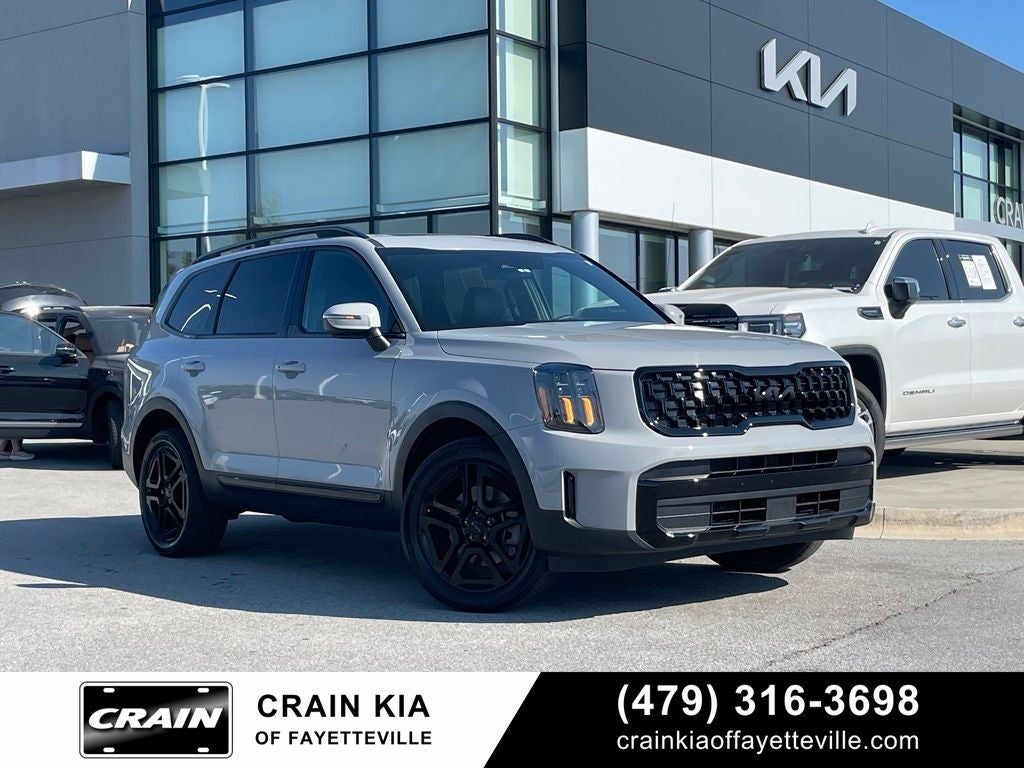 2025 Kia Telluride EX X-Line - KIA CERTIFIED / POWER MOONROOF