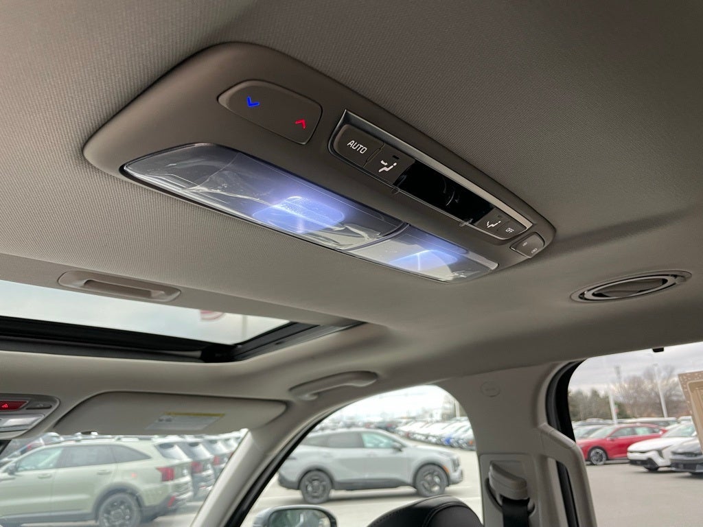 2024 Kia Telluride SX - KIA CERTIFIED / POWER SUNROOF