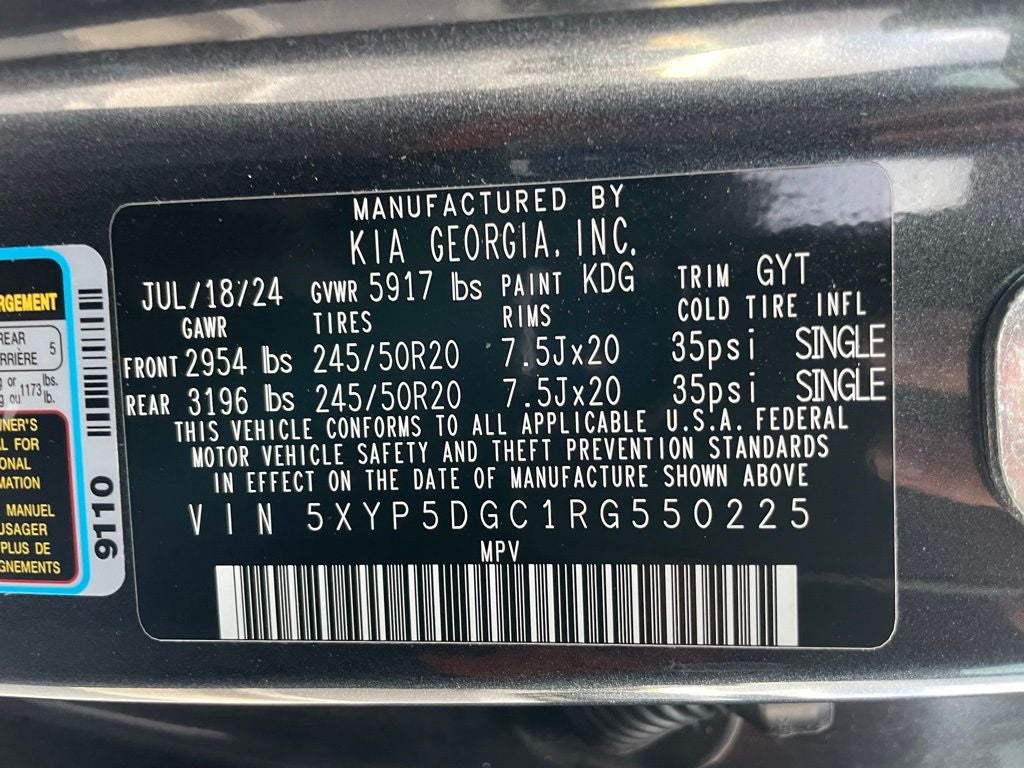 2024 Kia Telluride SX-Prestige