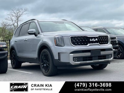 2023 Kia Telluride SX-Prestige X-Line - KIA CERTIFIED / HEAD UP DISPLAY