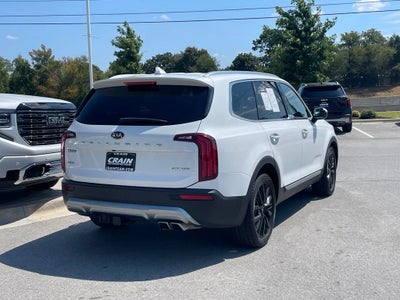 2021 Kia Telluride SX - VENITLATED SEATS / HEADS-UP DISPLAY