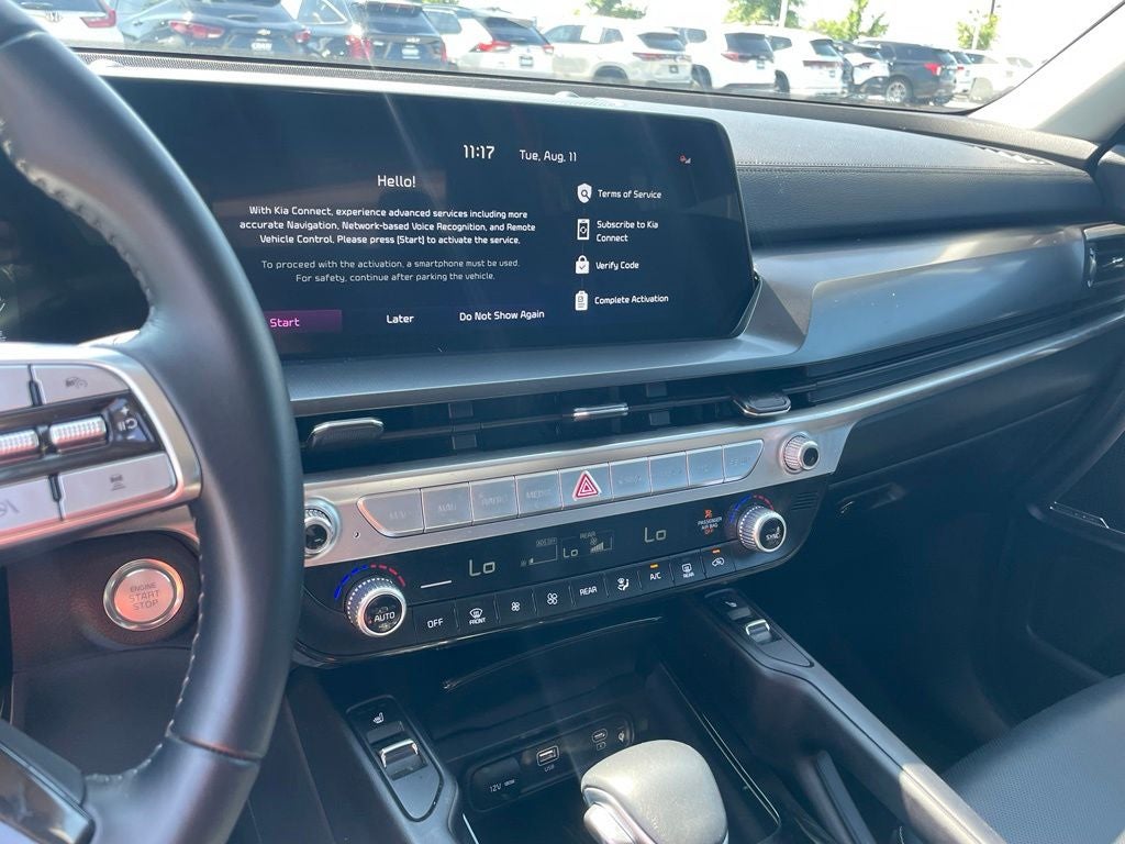 2025 Kia Telluride S - KIA CERTIFIED / POWER MOONROOF