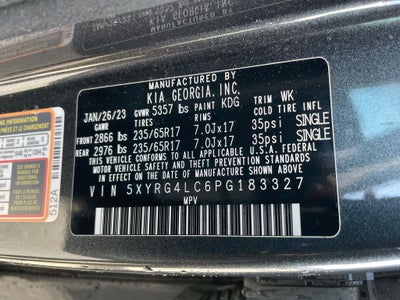 2023 Kia Sorento LX - KIA CERTIFIED / KEYLESS ENTRY