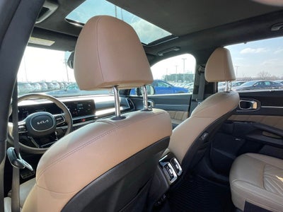 2024 Kia Sorento X-Line SX Prestige - KIA CERTIFIED / HEATED REAR SEATS