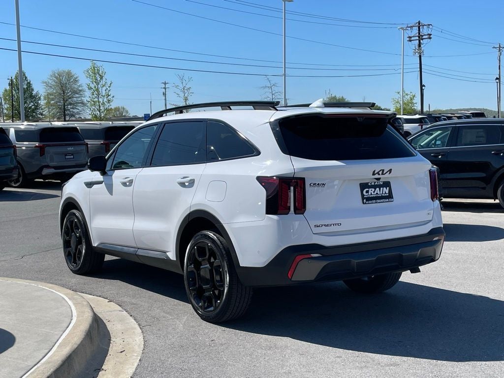 2025 Kia Sorento X-Line SX Prestige