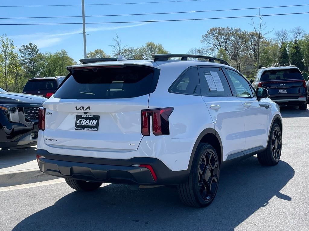 2025 Kia Sorento X-Line SX Prestige