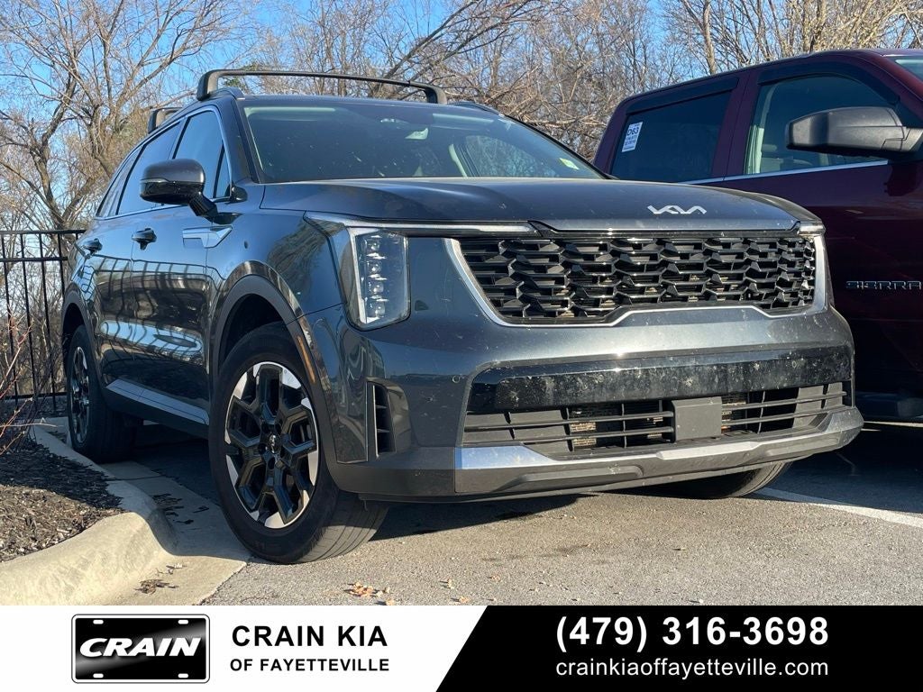 2024 Kia Sorento S - KIA CERTIFIED / PANORAMIC SUNROOF