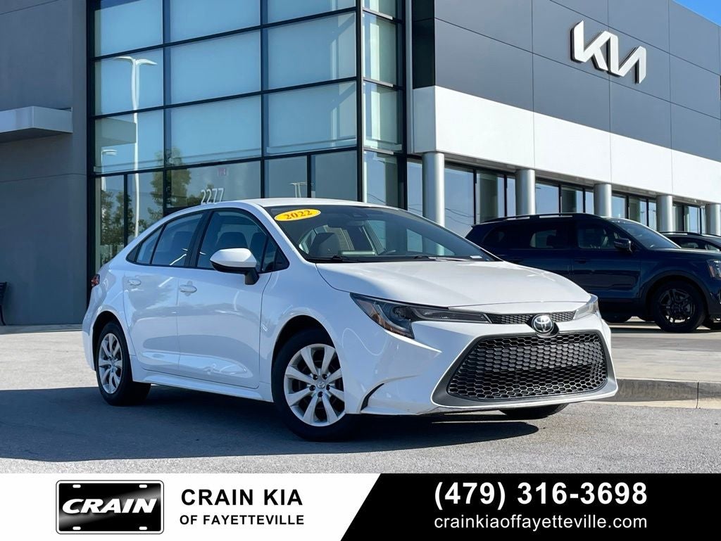 2022 Toyota Corolla LE - APPLE CARPLAY / PRE-COLLISION SYSTEM