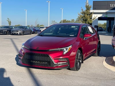 2024 Toyota Corolla SE - 40 MPG / BLACKOUT EMBLEMS