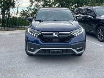 2020 Honda CR-V Hybrid EX-L - POWER MOONROOF / IVORY INTERIOR
