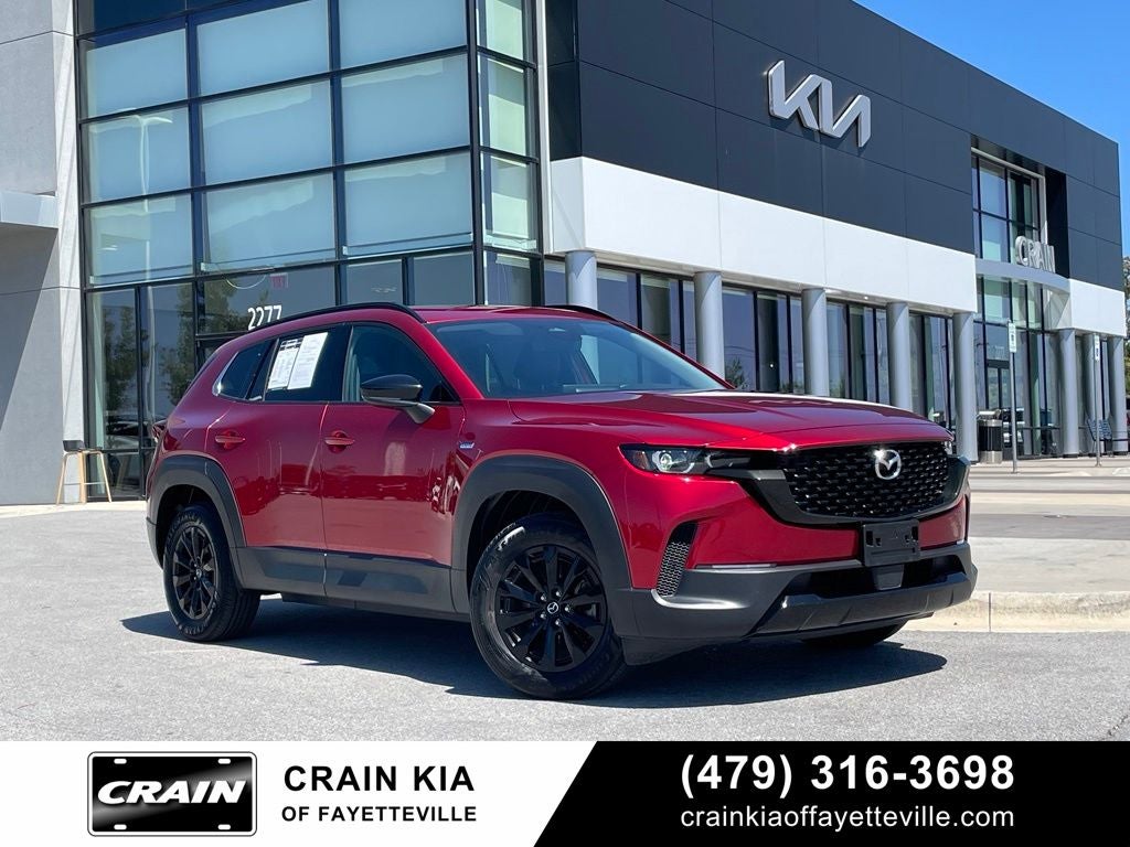2025 Mazda Mazda CX-50 Hybrid Premium - POWER MOONROOF / APPLE CARPLAY